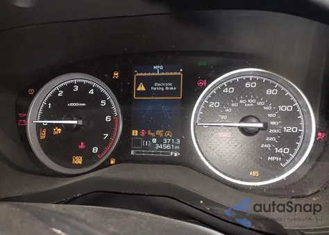 2019 Subaru Forester Premium from USA, damaged, VIN JF2SKAGC7KH472310